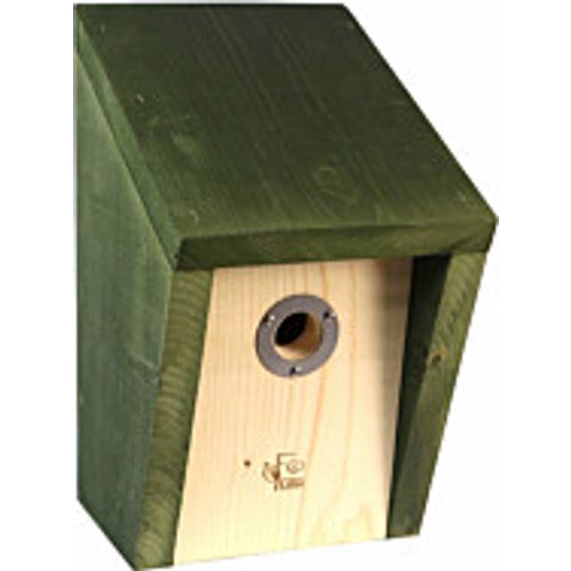 Pönttö Eco fågelholk grön furu - Grön