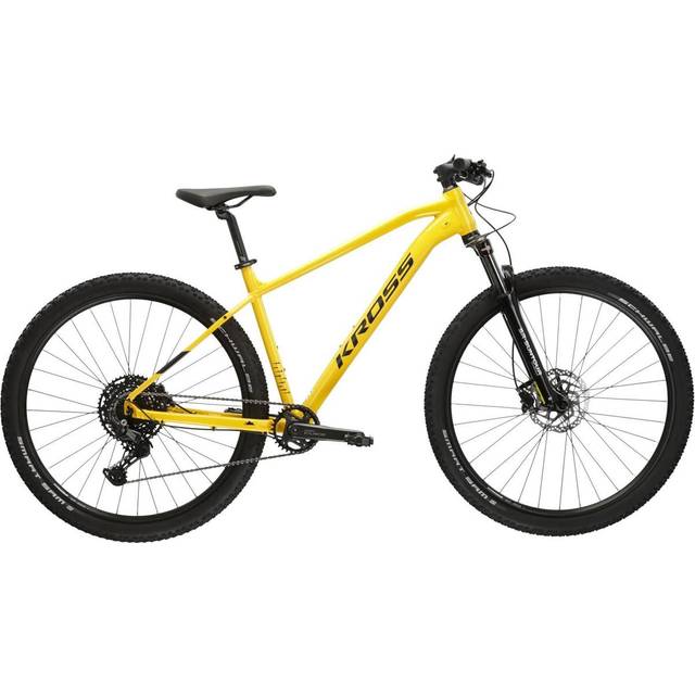 Hardtail MTB Kross Level 4.0 Yellow/Black XL 29 2025