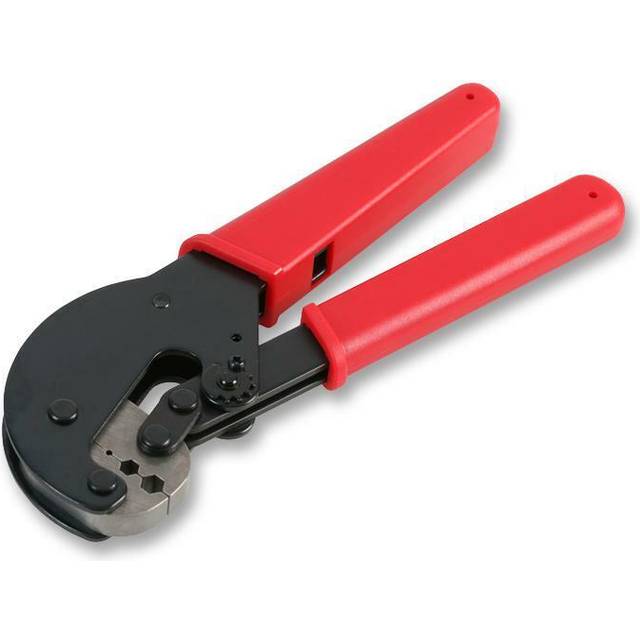Crimping tool x100 f crimp-on connectors ct wf100 rg6 sat cable sky tv aerial