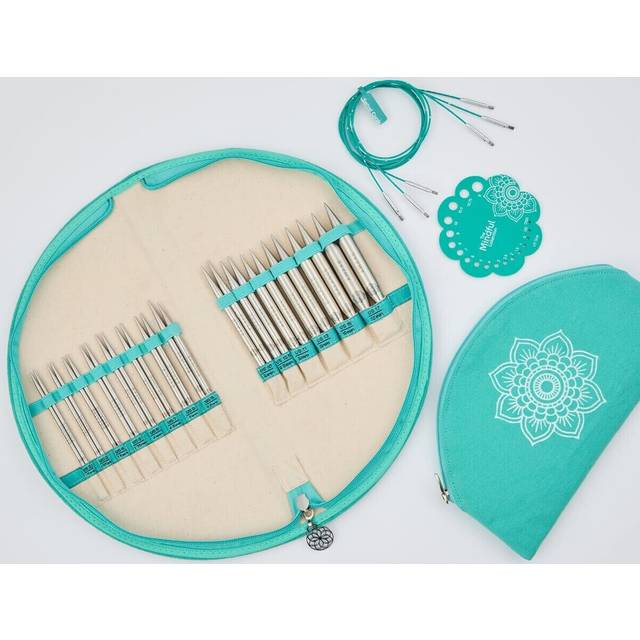 Knitting Set Circular Interchangeable Mindful Collection Affection13cm