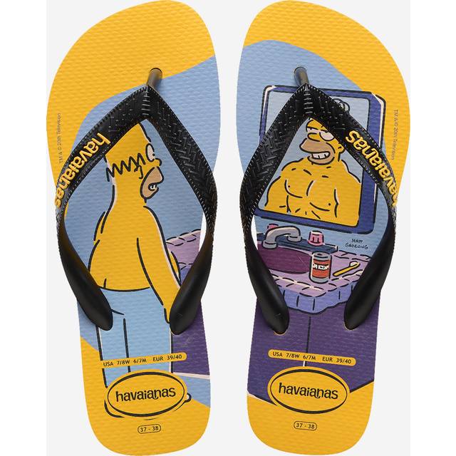 Flip-flops Havaianas Simpsons - Jaune - 41/42