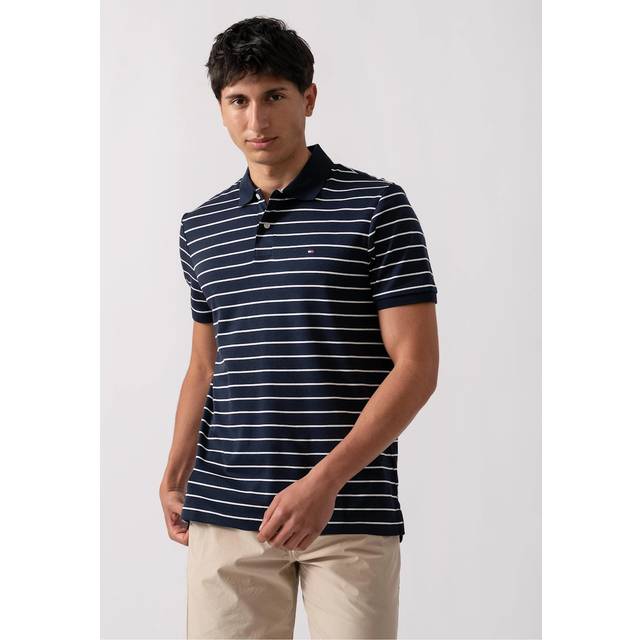 Regular Fit Interlock Knit Polo Shirt