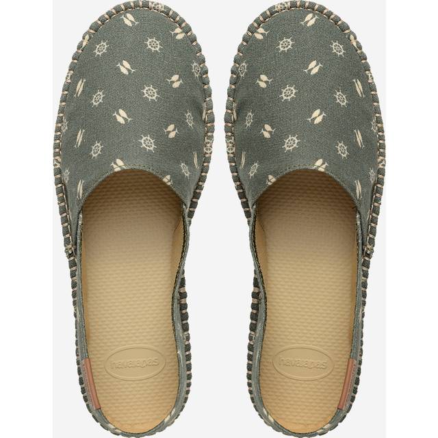 Havaianas  Espadrilles / Casual Shoes ORIGINE IV PRINT  - 2.5 - Green - 2.5