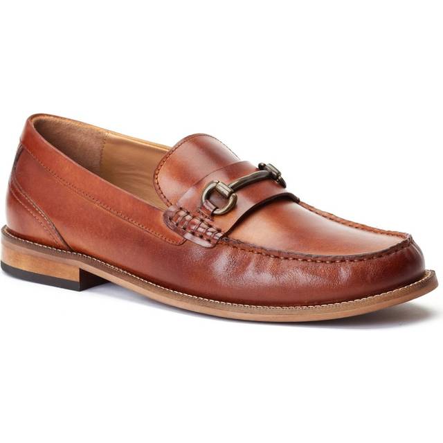 Men's Base London Men's Madison Loafer in Brown - Size: 10