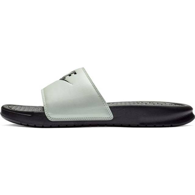 (WMNS) Nike Benassi JDI 'Spruce Aura' 343881-008 - Spruce Aura/Black - 9