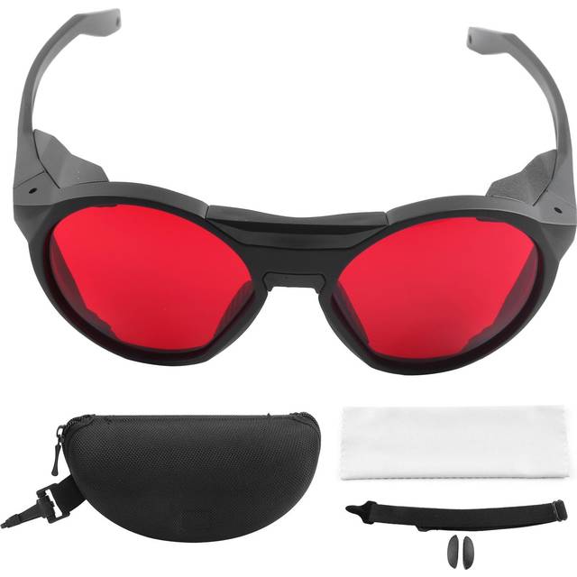590nm Laser Protection Goggles Anti BlueRay Eye Protection Glasses Low Light Transmittance