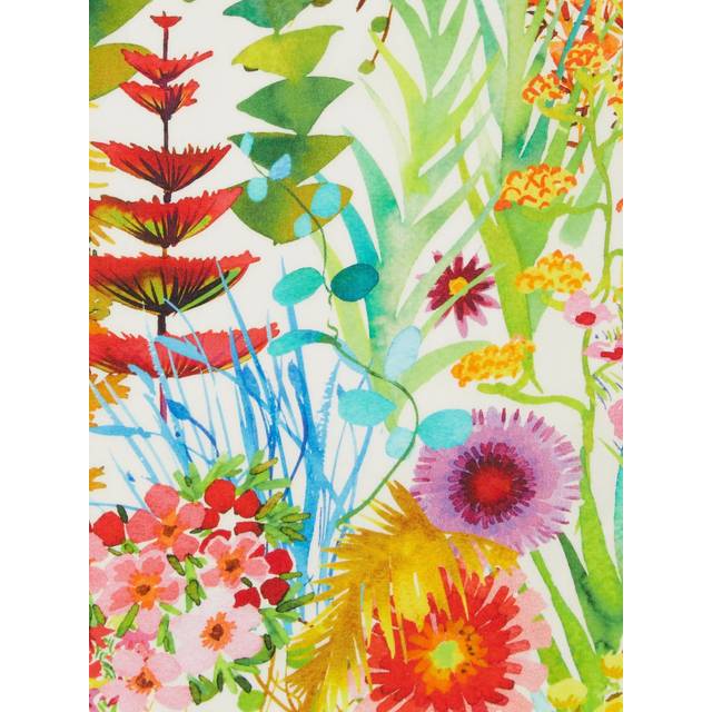 Liberty Fabrics Tresco Tana Lawn® Floral Print Fabric, Yellow/Multi