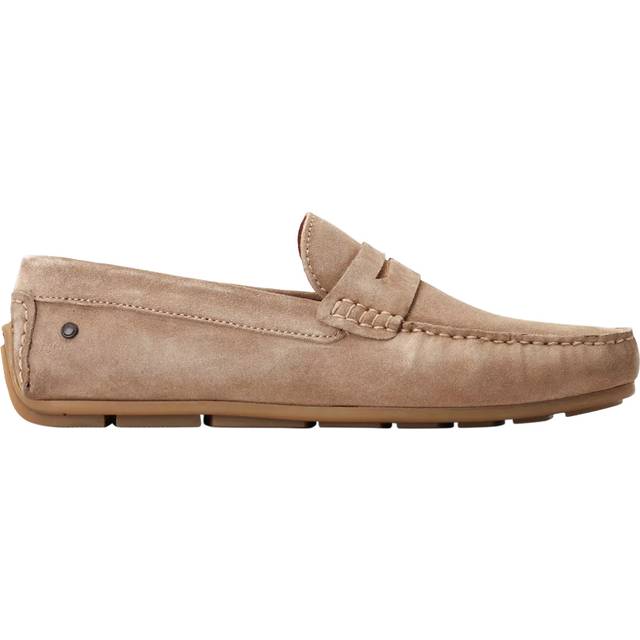 Base London Mens Collins Suede Driver Shoes UK Size 11 (EU 45)