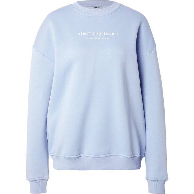 AIM´N Serif Sweatshirt |Blå |XL