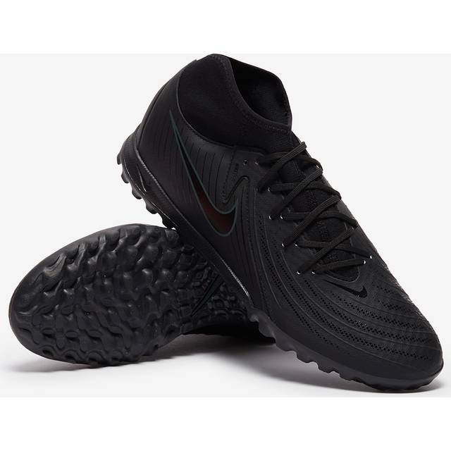 Nike Phantom Luna II Academy TF Shadow - Svart/Grön - Turf (TF) - ['Svart'] (37½)