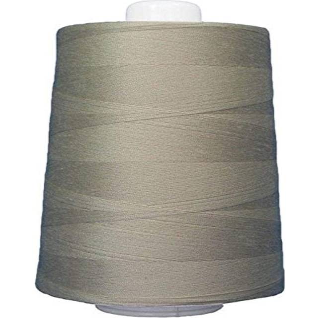 Superior Threads Omni 40-Weight Polyester Sewing Quilting Thread Cone 6000 Yard (#3007 Ash)