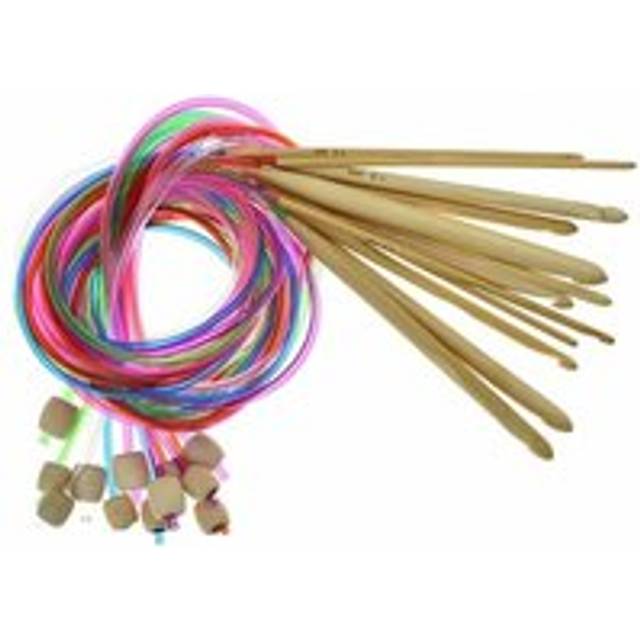 Afghan Tunisian Crochet Hook, 12 Pieces Tunisian Crochet Hook Set, Afghan Crochet Hook Set, Tunisian Crochet Hook Set, for Rug Knitting Tools