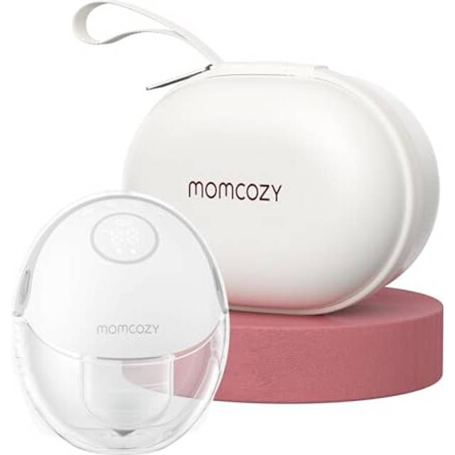 Momcozy Breast Pump Hands Free Mobile Style | M6, Wearable Breastfeeding Pump Ideal Rhythm for More Milk, DoubleFit Flange More Fit & Discreet with 3