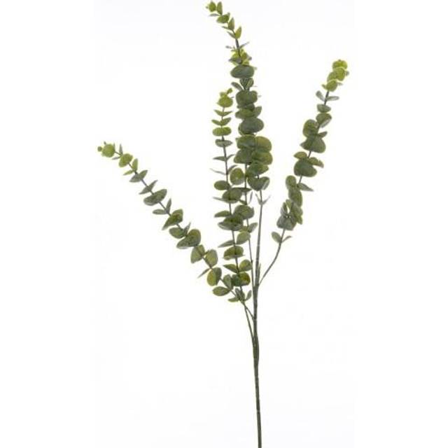 Hill Interiors Gunnii Eucalyptus Spray Artificiell växt 90cm x 8cm grön