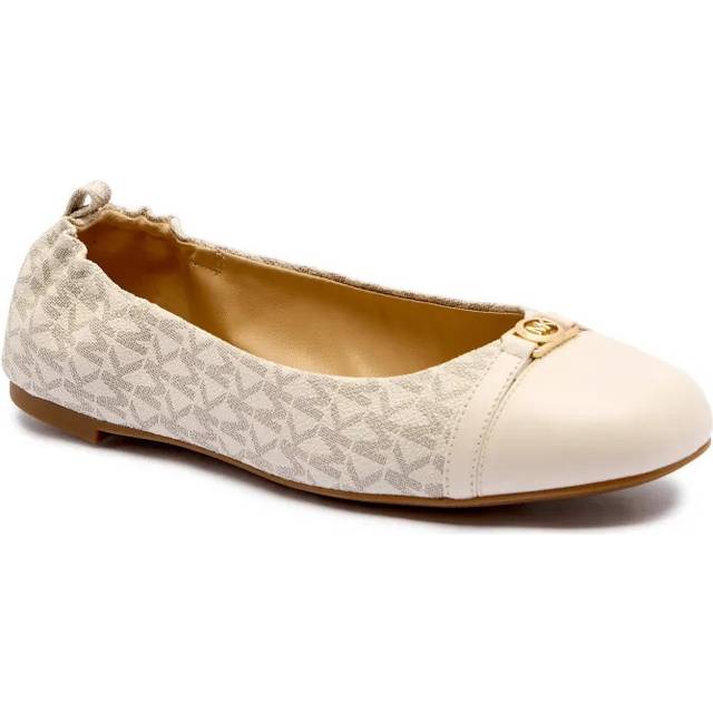 Ballerines Mandy à imprimé - Beige - 36