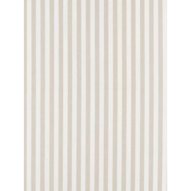 John Lewis Conwy Woven Stripe Made to Measure Curtains or Roman Blind, Putty