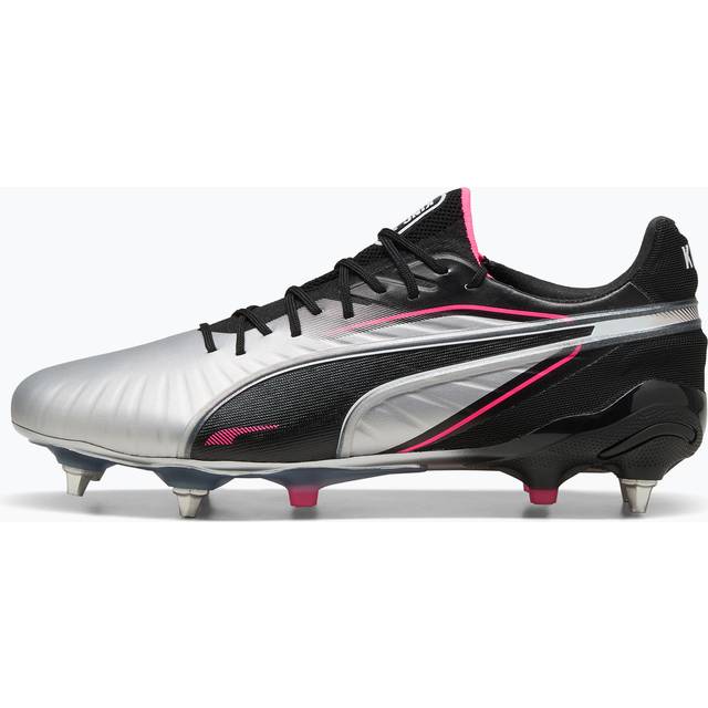 PUMA King Ultimate Sg Audacity - PUMA Silver/PUMA Svart/sun Struck/PUMA White - Soft Ground (Sg) - ['Silver'] (43)