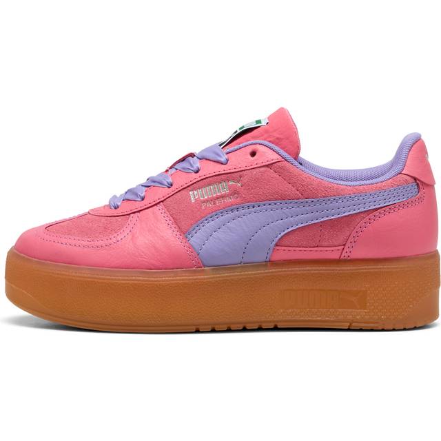 Women's Puma Palermo Elevata CF Sneakers, Pink, Size 39, Shoes