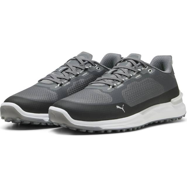 Puma IGNITE Elevate X Spikeless Waterproof Shoes - Slate Sky/Black/Ash Gray Slate Sky/Black/Ash Gray / 12