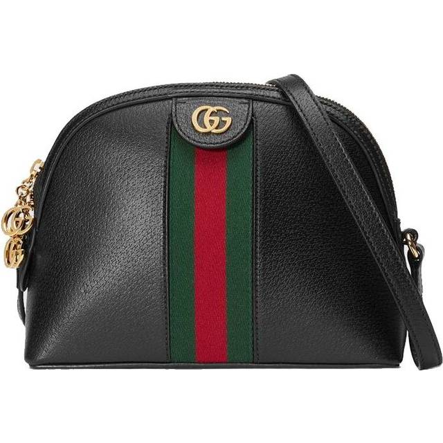 (WMNS) Gucci luggage Single-Shoulder Bag 499621-DJ2DG-1060 - Black - F