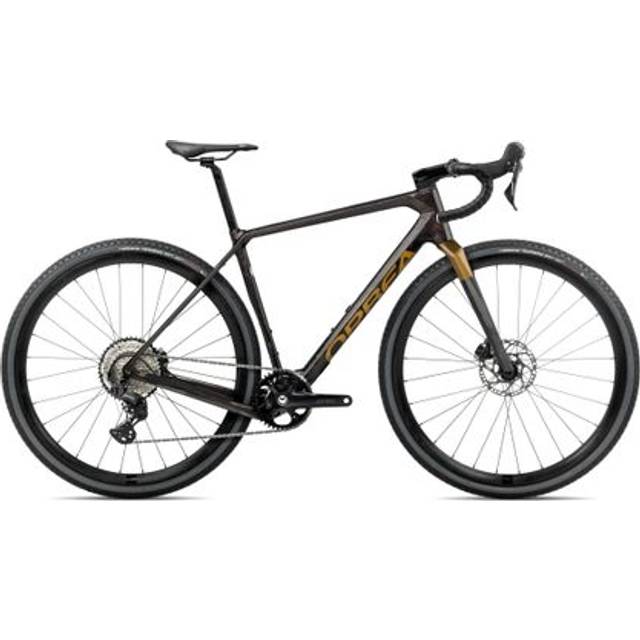Orbea Terra M30TEAM 1X | Gravel | Cosmic Carbon View / Metallic Olive Green