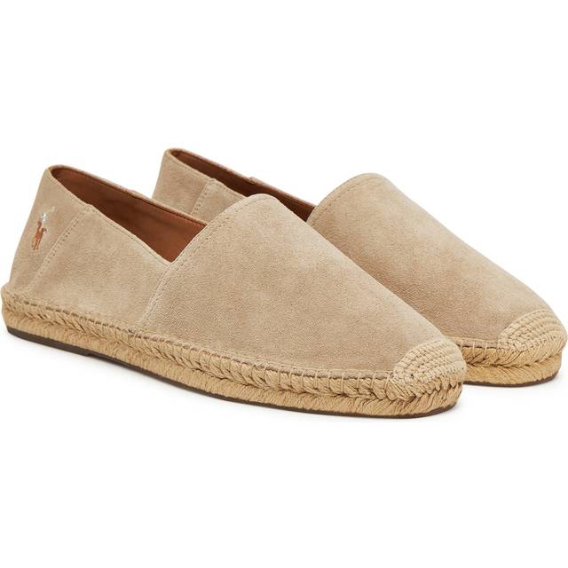 Polo Ralph Lauren Cevio Suede Espadrilles Milkshake