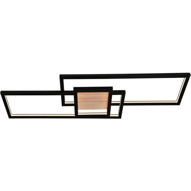 Led Ceiling Lightdimmable 'Emiljan' made of Metal for Living Room & Dining Room