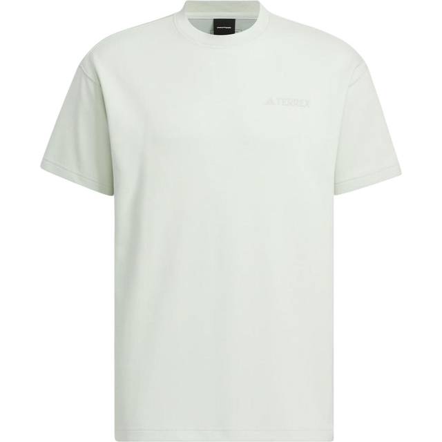 adidas X National Geographic Graphic T-Shirt Asia Sizing 'White' - white - M