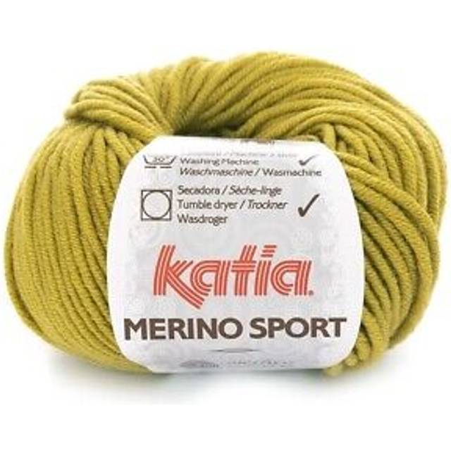 Merino Sport - Concept By Katia - Aceite (38) - 50 / Approx. 80 M Wool