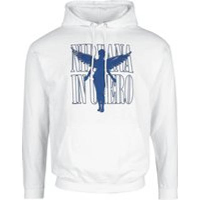 Nirvana Hooded sweater - Angel - S to XXL - for Men - white