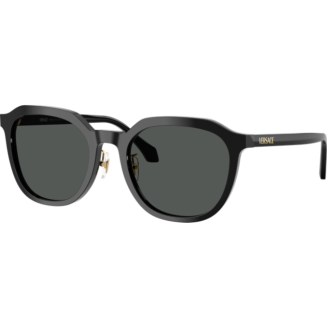 Versace Dark Grey Phantos Unisex Sunglasses VE4493D GB1/87 55 (Dimension: 7.0000x4.0000x3.0000 inches)