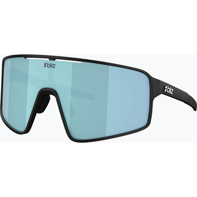 Bliz P001s Matte Black/Smoke Iceblue Multi, Matt Black / Smoke W Iceblue Multi, L (0-138)