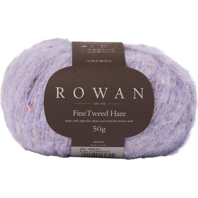 Rowan fine tweed haze knitting and crochet yarn wool