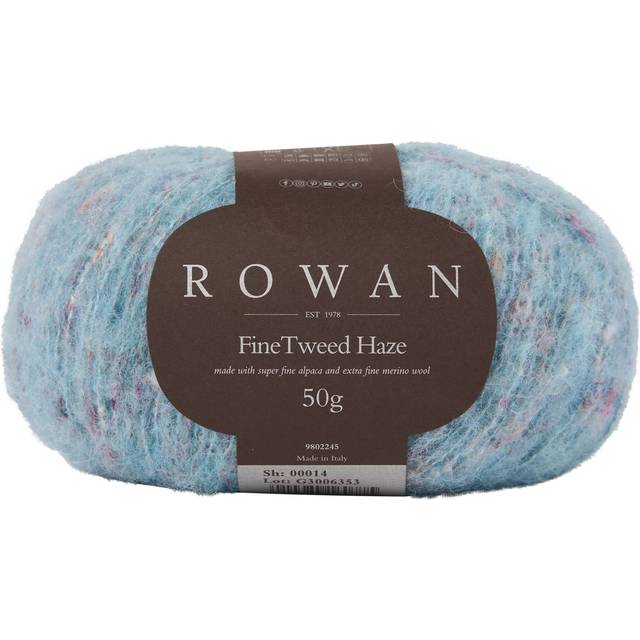 Rowan fine tweed haze knitting and crochet yarn wool