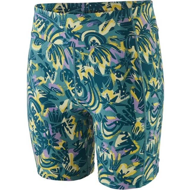 Women's Patagonia Nether Bike Shorts - Blue - Size M - Shorts