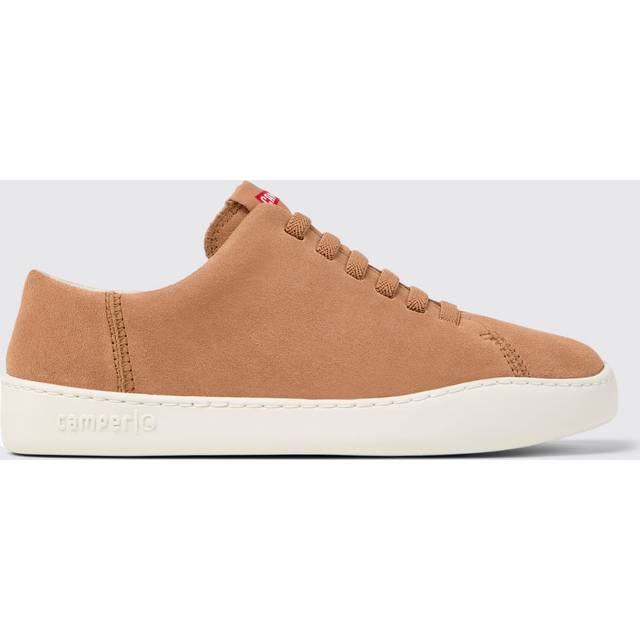 Peu Touring Suede Leather Trainers - nude - 37 (4)