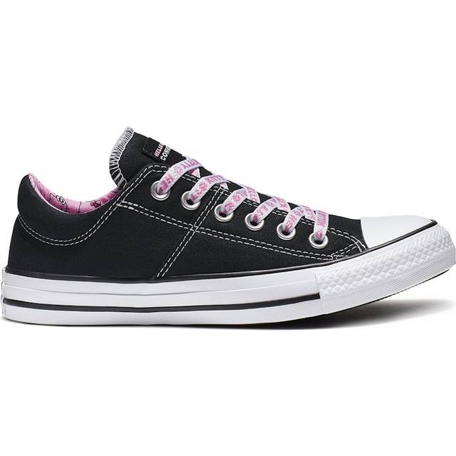 (WMNS) Converse Hello Kitty x Chuck Taylor All Star Madison Ox 'Black Prism Pink' 564630C - 6.5