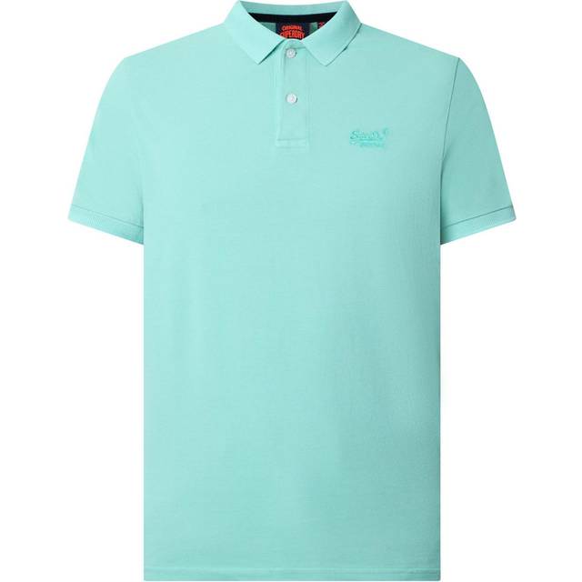Polo Superdry Vint Destroy - Vert