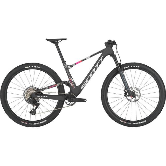 MTB Scott Spark RC Team Carbon Black l 2025