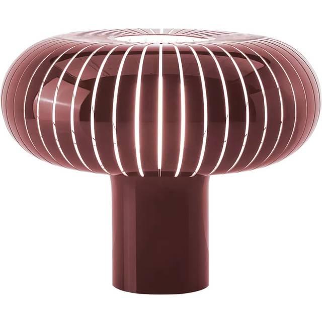 Kartell Burgundy Teresa Recycled-acrylic Table Lamp 43cm - BURGUNDY