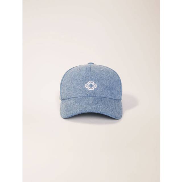 Casquette En Denim - Bleu Jean - Maje -  Matière principale: 100% cotonDoublure: 80% polyester, 20% coton - Vêtements & accessoires > Accessoires > Casquettes & Bobs
