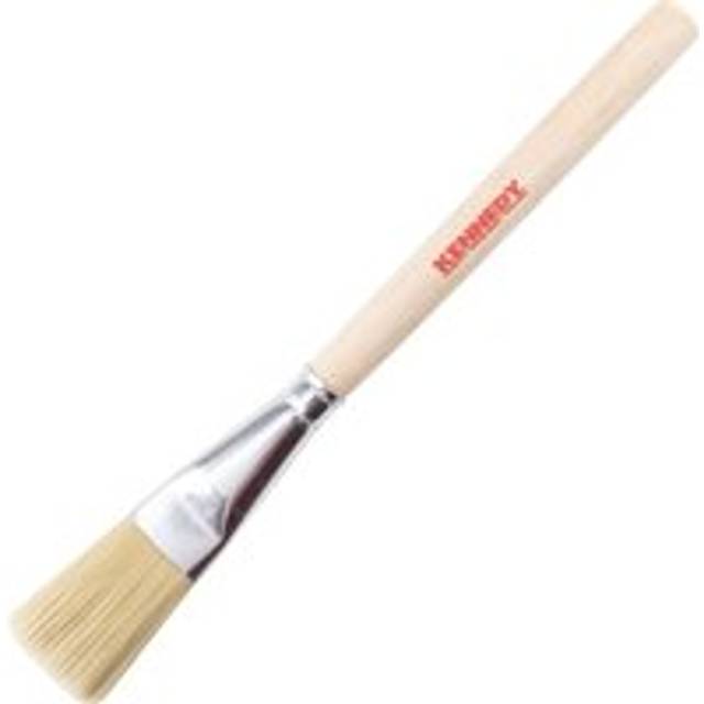 Kennedy Flat Paste Brush, Synthetic Bristle, 1in- you get 5