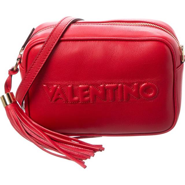 Valentino by Mario Valentino Mia Embossed Leather Crossbody