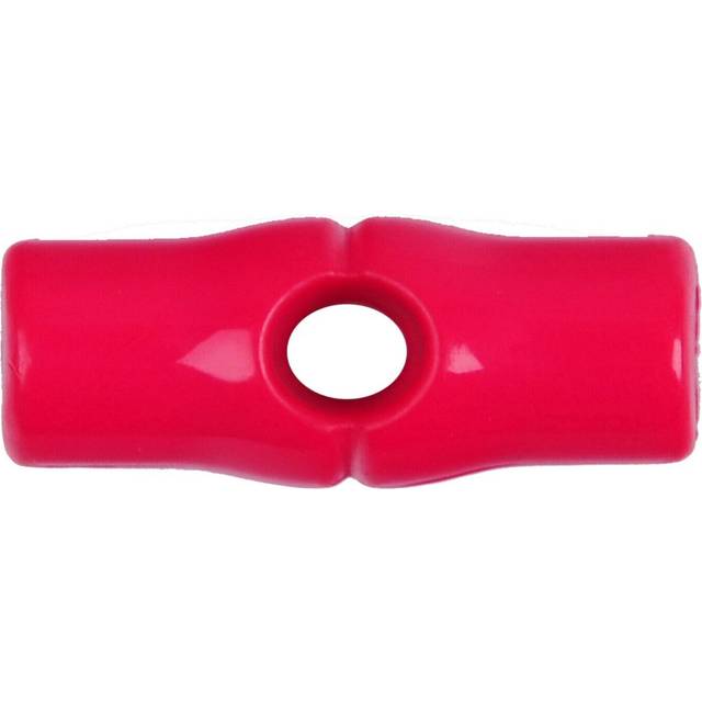 Trimits Nylon Bamboo Toggles  Cerise Pink - each