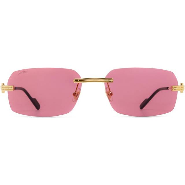 Cartier CT0271S Sunglasses 010 Gold