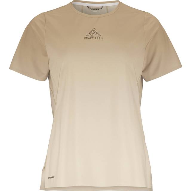 Pro Trail Ss Tee 2 W Hay (M) - Beige (M)