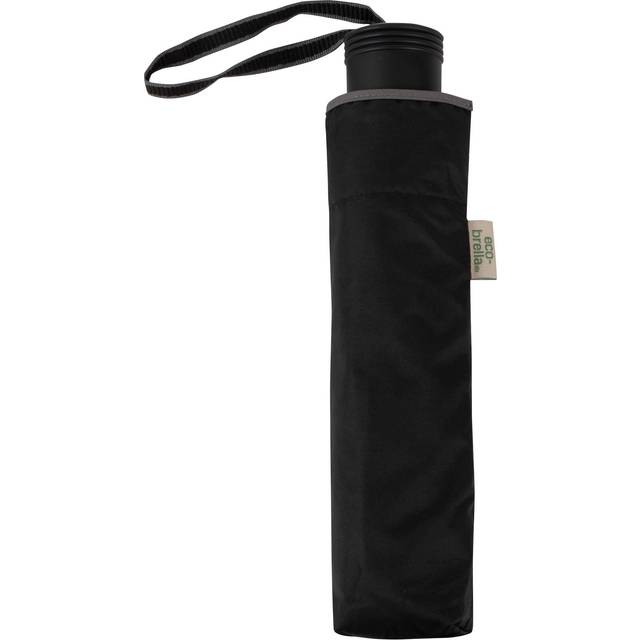 totes ECO-BRELLA Supermini Umbrella, Black