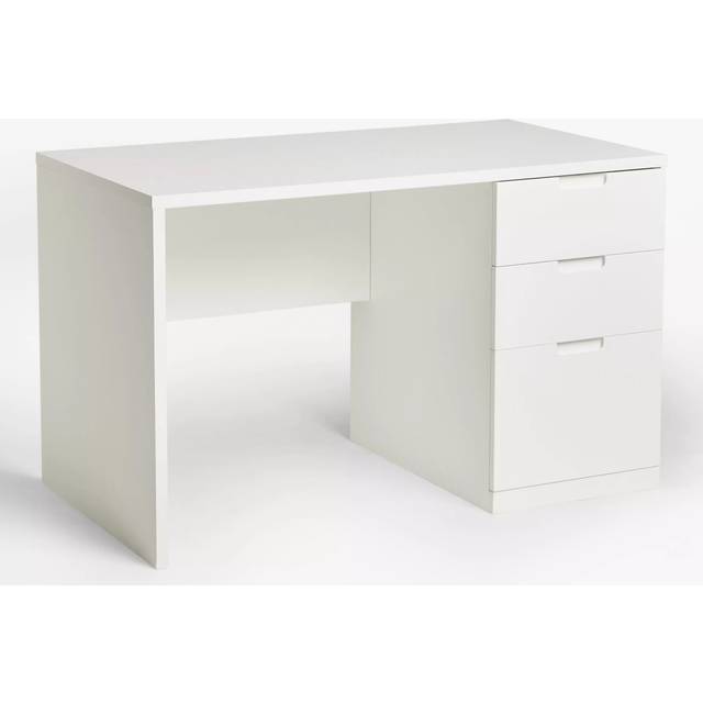 John Lewis Abacus Filing Desk, FSC Certified (Oak Veneer), Natural