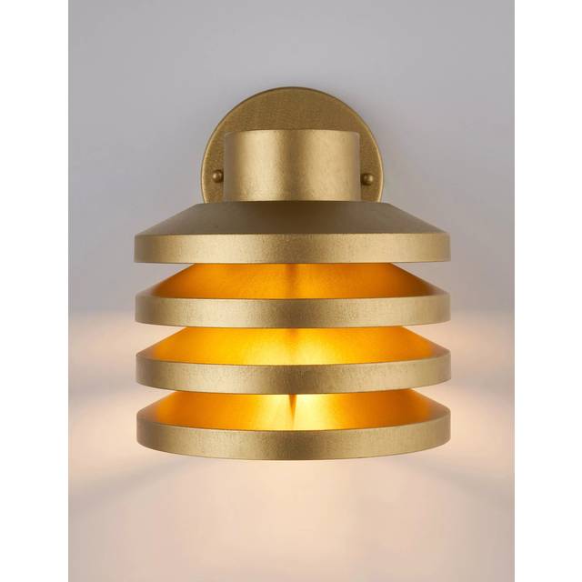 John Lewis Finn Outdoor Wall Light