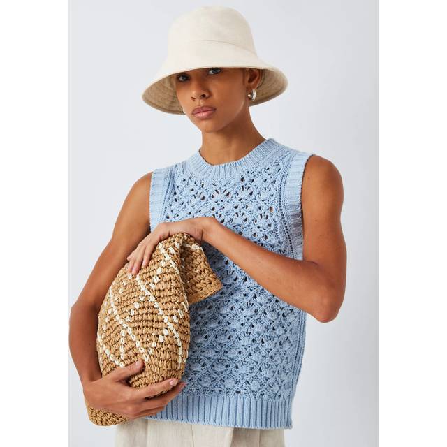 John Lewis Bucket Hat, Natural